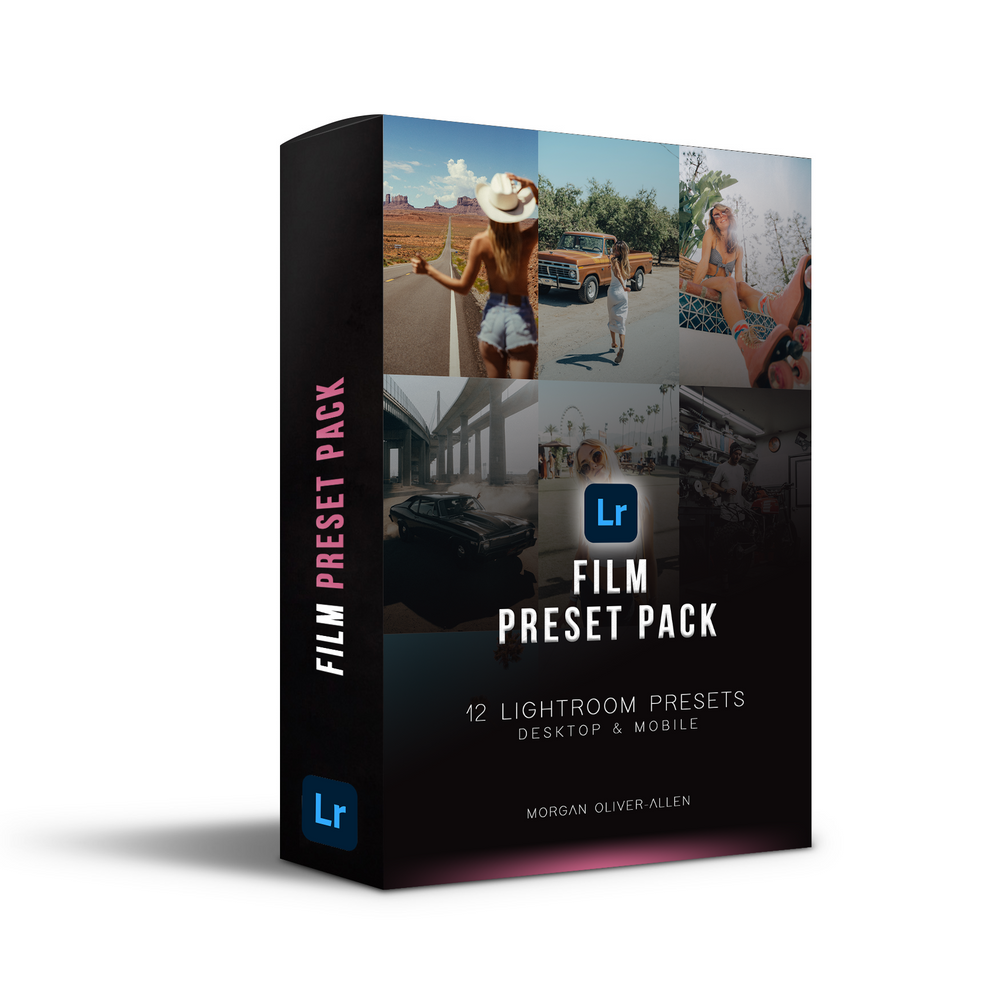 Film Preset Pack